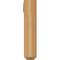 Ekena Millwork Olympic Craftsman Rough Sawn Bracket w/ Offset Brace, Western Red Cedar, 8"W x 38"D x 38"H BKT0806X38X38OLY04RWR - alternate 3